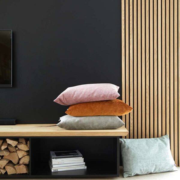 Perfect pude i rosa velour fra MOUD Home