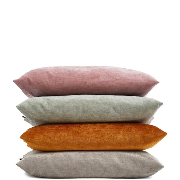 Perfect pude i rosa velour fra MOUD Home