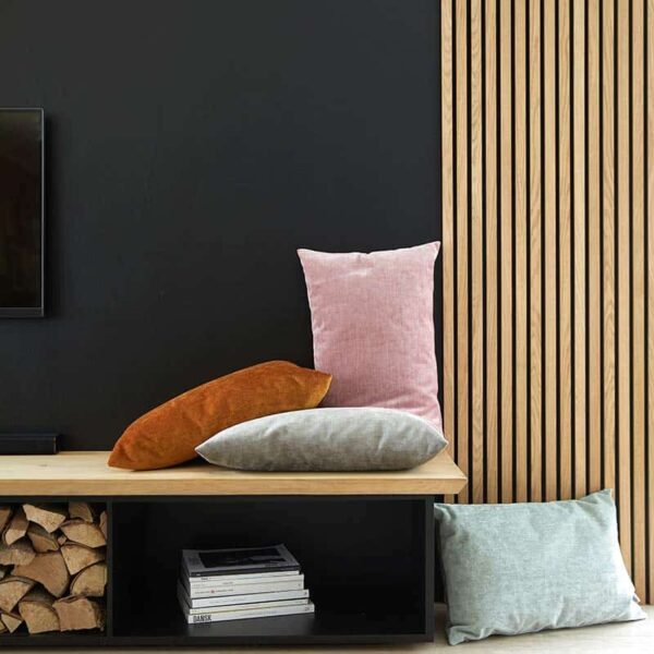 Perfect pude i rosa velour fra MOUD Home