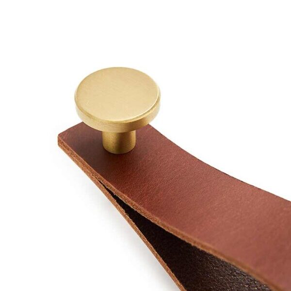 MOUD Home Dot læder knage