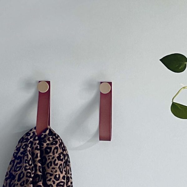 MOUD Home dot knage med læderstrop