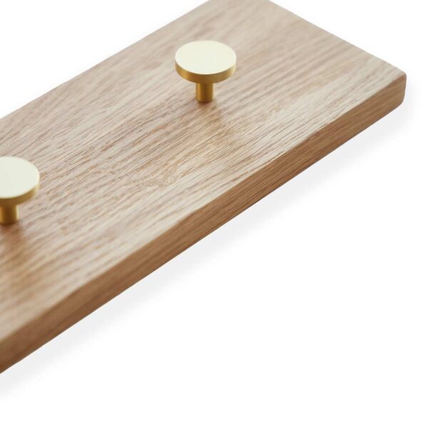 MOUD Home knagerække i egetræ