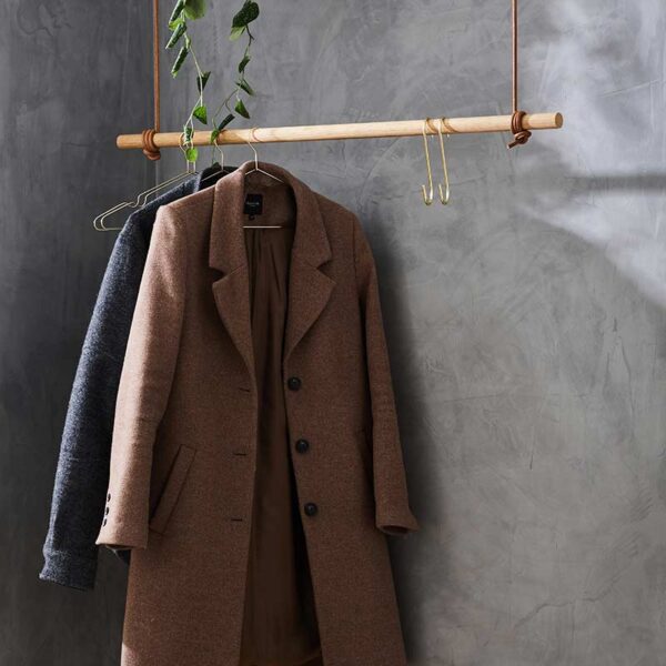 OAK bøjlestang 80 cm