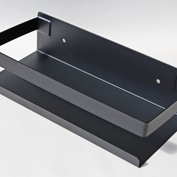 MOUD Home bath hylde i mat sort til badeværelset