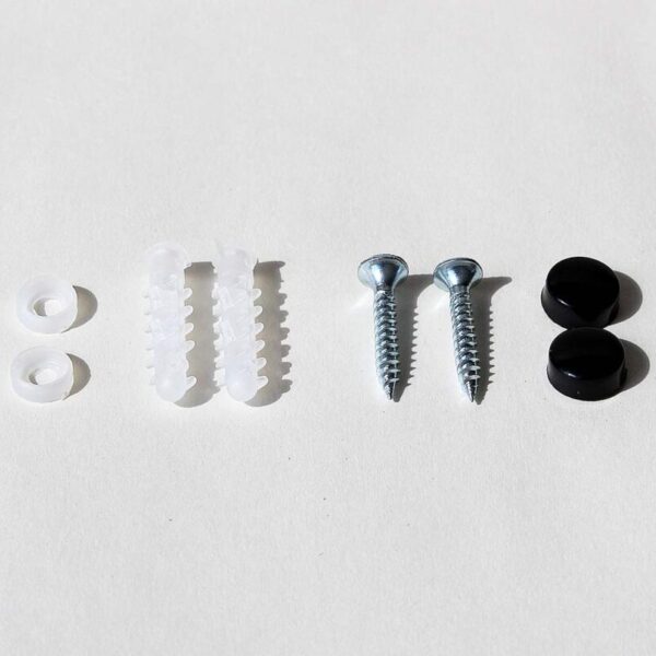 MOUD Home bath hylde i mat sort til badeværelset