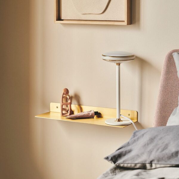 MOUD Home Float hylde i massiv messing, 40 cm lang