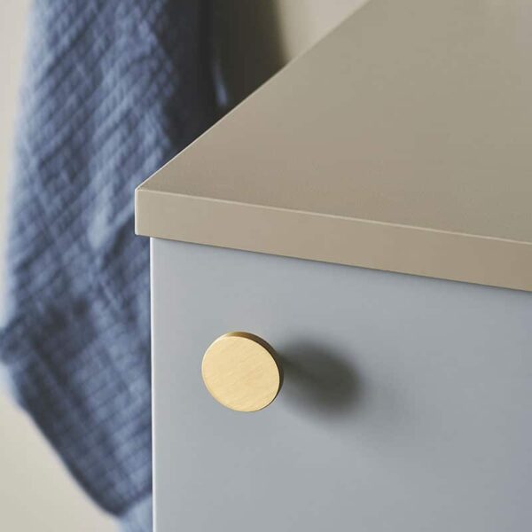 MOUD Home DOT i messing kan bruges som knage eller greb