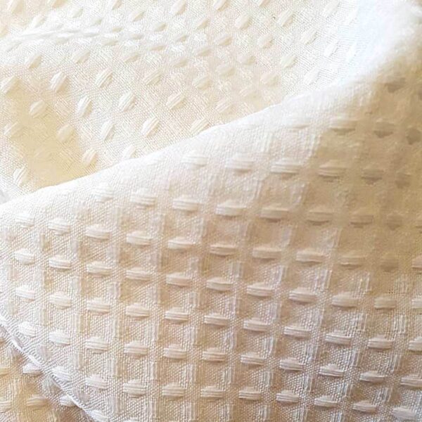 MOUD Home waffle bruseforhæng i creme