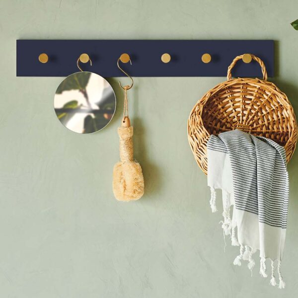 MOUD Home color knagerække i mørk blå