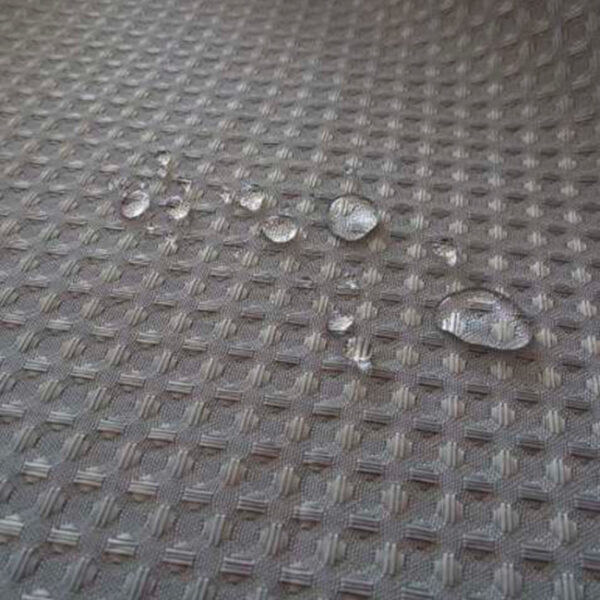 MOUD Home waffle bruseforhæng i grå stof