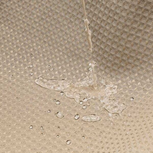 MOUD Home waffle bruseforhæng khaki farvet