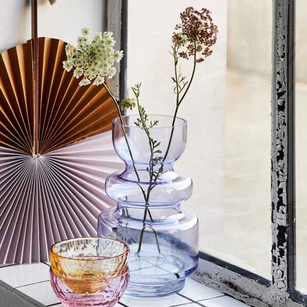 MOUD Home curve vase lilla