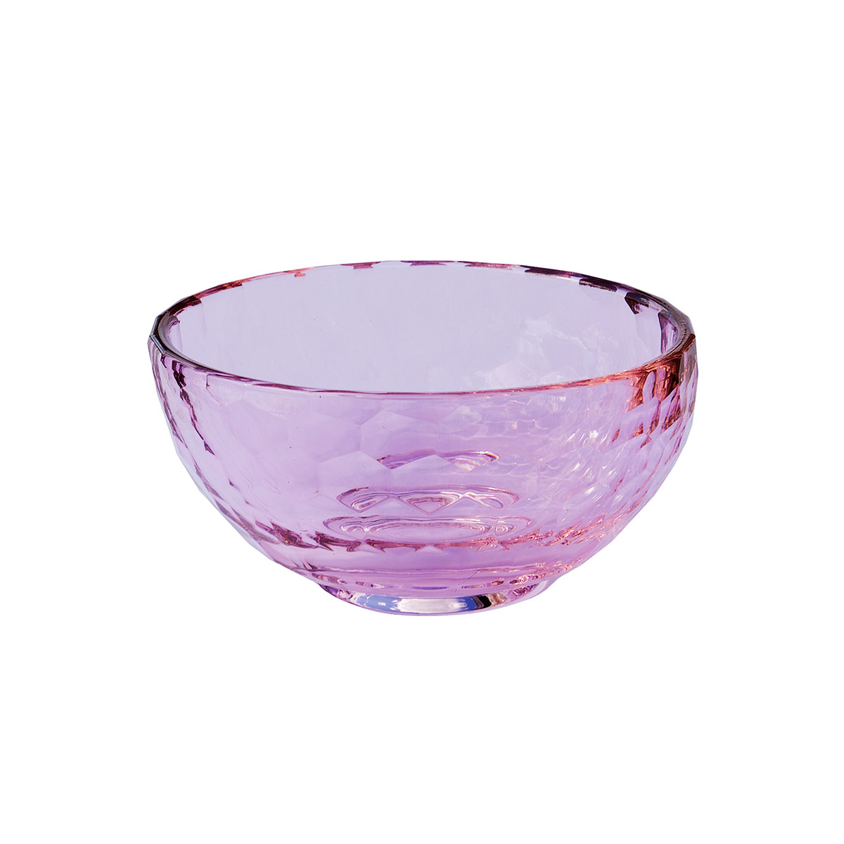 Billede af STORM krystal skål Ø12 cm - Pink