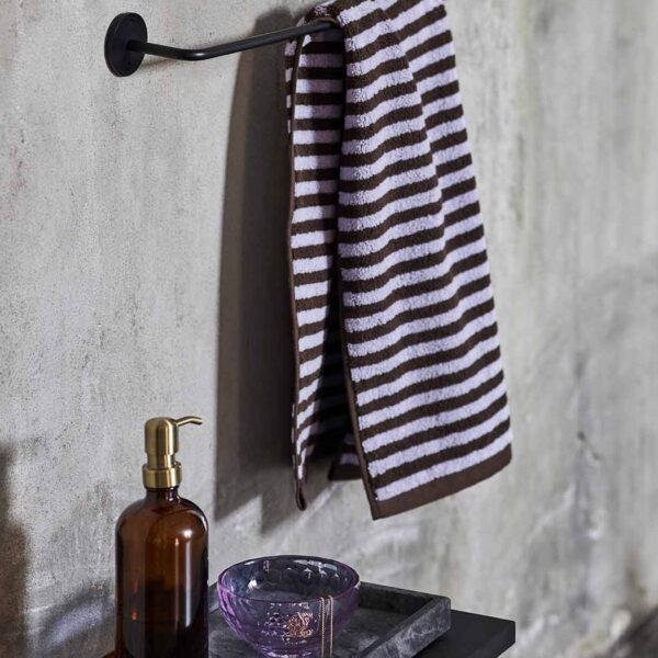 MOUD Home wall håndklædeholder i sort