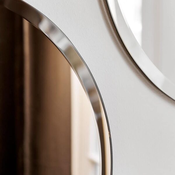 MOUD Home facet runde spejle Ø50 cm