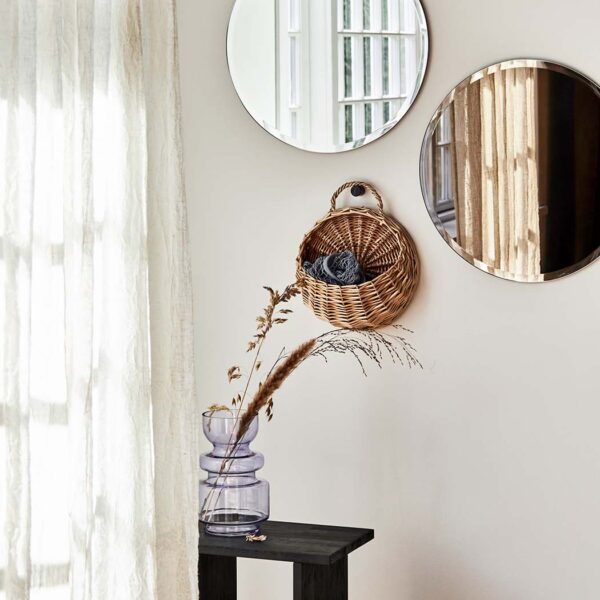 MOUD Home facet runde spejle Ø50 cm