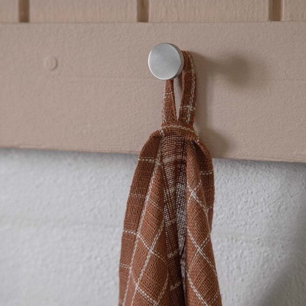 MOUD Home Dot knage i børstet stål