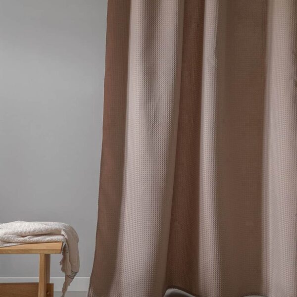 MOUD Home waffle Badeforhæng i khaki