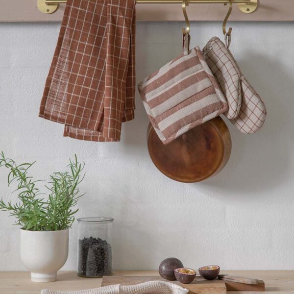 MOUD Home Nordic viskestykke grydelapper og grill handske