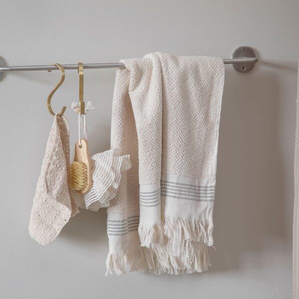 MOUD Home håndklædeholder i stål