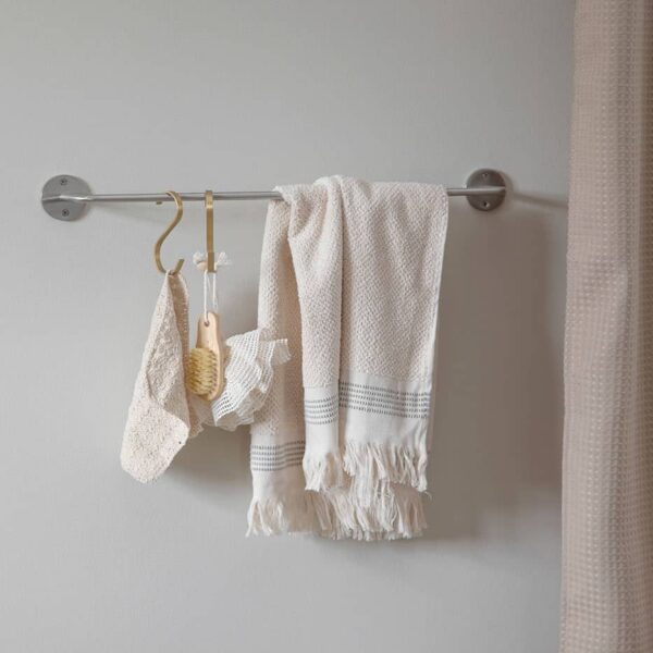 MOUD Home håndklædeholder i stål