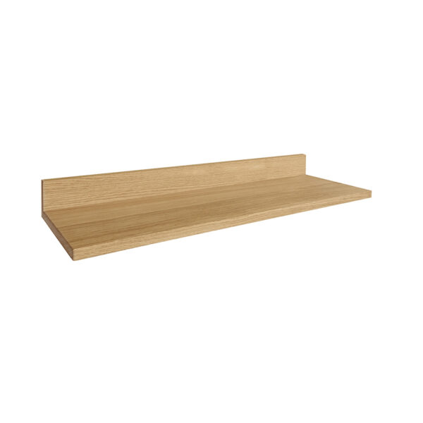 MOUD Home Oak væghylde i egetræ 60 cm lang