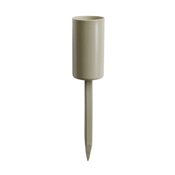 MOUD Home Spike lysholder i mørk beige