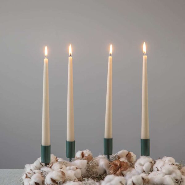 MOUD Home Spike lysholder i mørk grøn