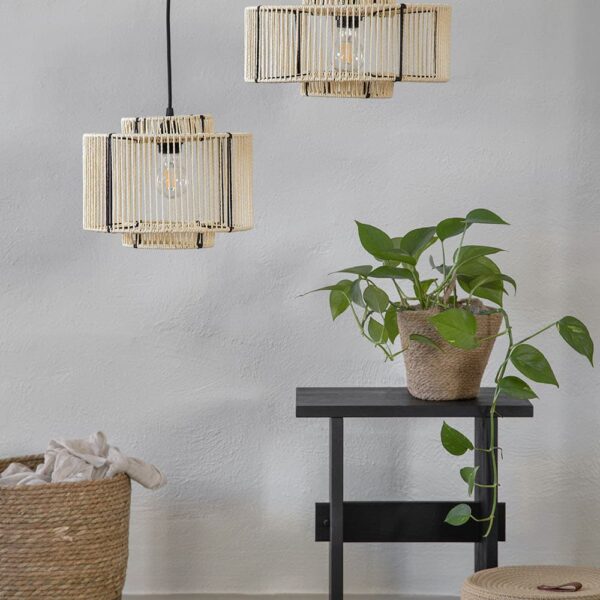 MOUD Home hale flettet lampeskærm