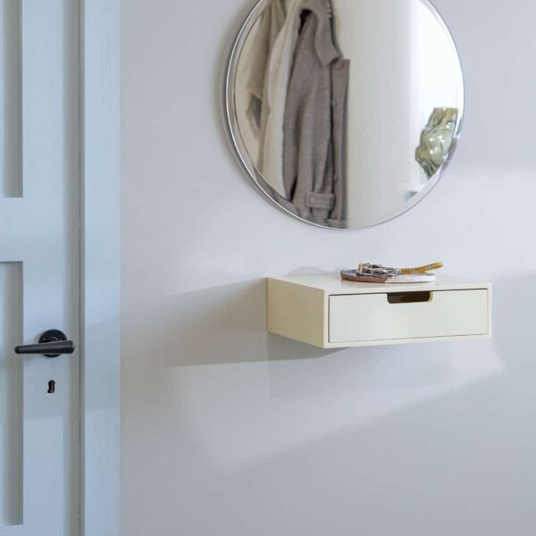 MOUD home insert hylde i lys gul