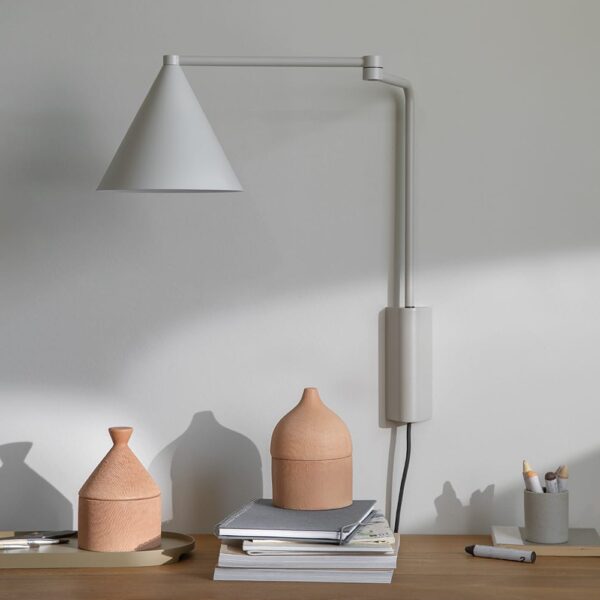 moud home más pendel i mørk beige