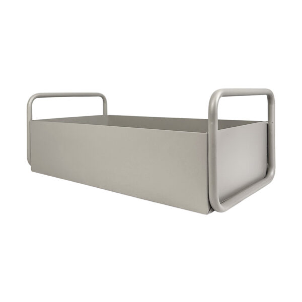 MOUD Home box bakke med håndtag i beige.