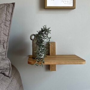 MOUD Home Nord egetræshylde 30 cm