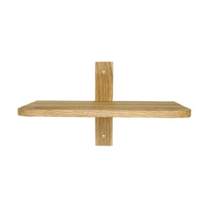 MOUD Home Nord egetræshylde 30 cm