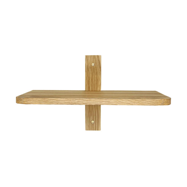 MOUD Home Nord egetræshylde 30 cm