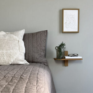 MOUD Home Nord egetræshylde 30 cm