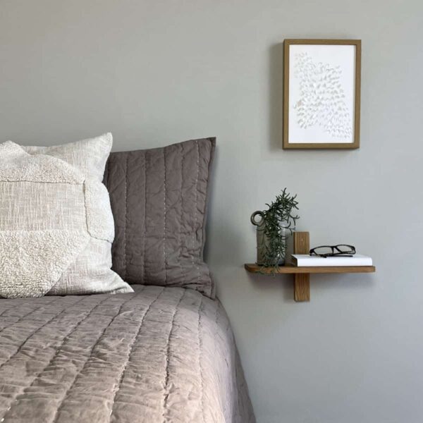 MOUD Home Nord egetræshylde 30 cm