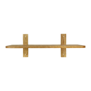 MOUD Home Nord egetræshylde 60 cm