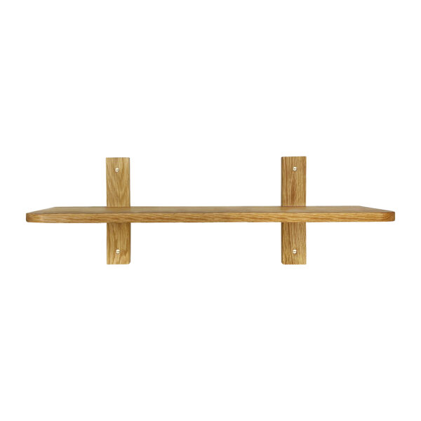 MOUD Home Nord egetræshylde 60 cm