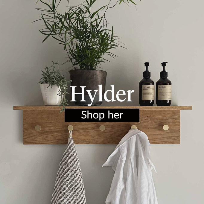 MOUD Home hylder