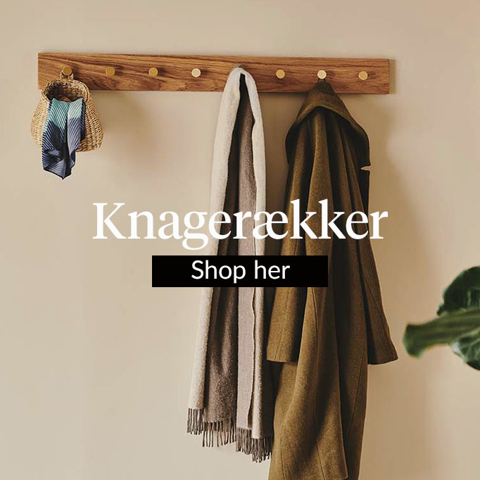 MOUD Home knagerækker
