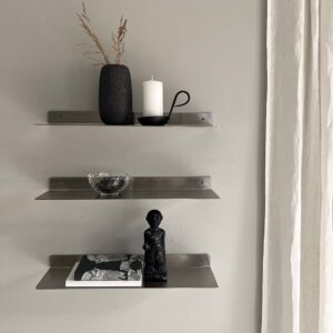 MOUD Home Float stål hylde 50 cm