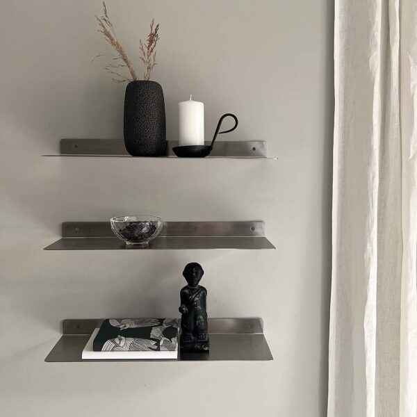 MOUD Home Float stål hylde 50 cm