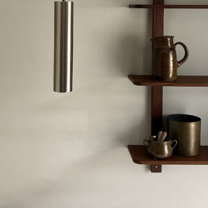 MOUD Home kyst pendel i børstet stål