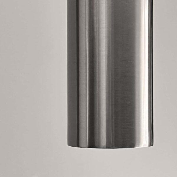 MOUD Home kyst pendel i børstet stål