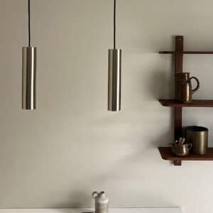 MOUD Home kyst pendel i børstet stål