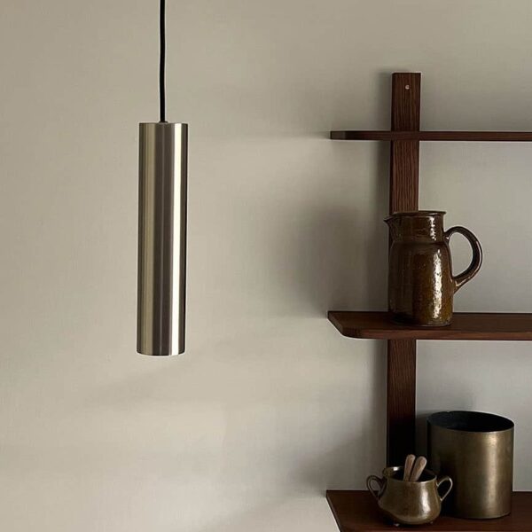 MOUD Home kyst pendel i børstet stål